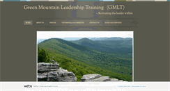Desktop Screenshot of greenmountainleadershiptraining.com